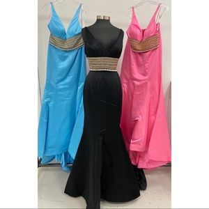 Sherri Hill 2pc long dress